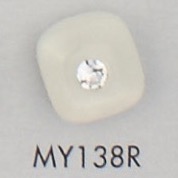 MY138R Polyester Resin Buttons