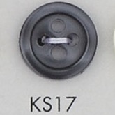 KS17 Polyester Resin Bordered 4-hole Button