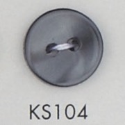 KS104 Polyester Resin 2-hole Button