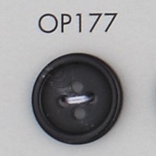 OP177 Polyester Resin 4-hole Button