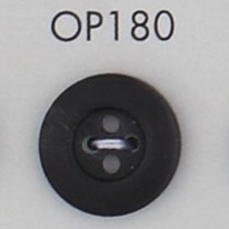 OP180 Polyester Resin 4-hole Button