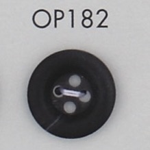 OP182 Polyester Resin 4-hole Button