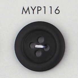 MYP116 Polyester Resin 4-hole Button DAIYA BUTTON