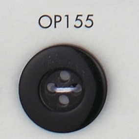 OP155 Polyester Resin 4-hole Button DAIYA BUTTON