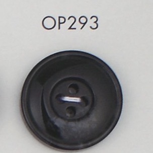 OP293 Polyester Resin 4-hole Button