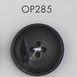 OP285 Polyester Resin 4-hole Button DAIYA BUTTON