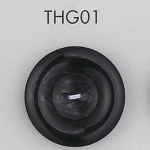 THG01 Polyester Resin 2-hole Button DAIYA BUTTON