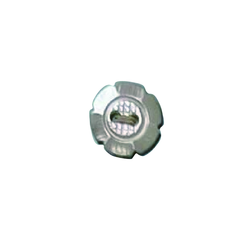 210 2-hole Button , Shell Shell