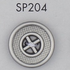 SP204 ABS Resin Plated Buttons DAIYA BUTTON