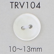 TRV104 2-hole Shell Button DAIYA BUTTON