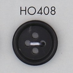 HO408 Natural Real Buffalo Horn 4-hole Button DAIYA BUTTON