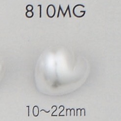 810MG Pearl-like Urea Material With Half-ring Shank Button DAIYA BUTTON