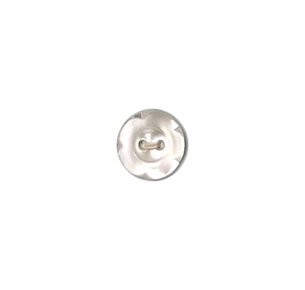 270 2 Holes, Shell Button With Edges Tomoi