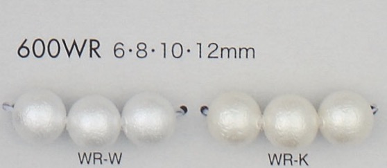 600WR Pearl Beads[Miscellaneous Goods And Others] DAIYA BUTTON