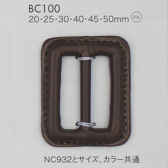 BC100 Nylon Resin Buckle[Buckles And Ring] DAIYA BUTTON(DAIYA BUTTON)