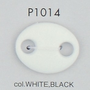 P1014 Nylon Resin 2-hole Cord Stopper[Buckles And Ring] DAIYA BUTTON