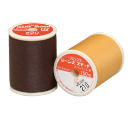 KING-SPUN-JEANS Jeans Stitch Sewing Thread For Home Use FUJIX