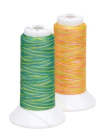 KING-MULTI-COLOR King Multicolor Gradient Dyed Sewing Thread FUJIX