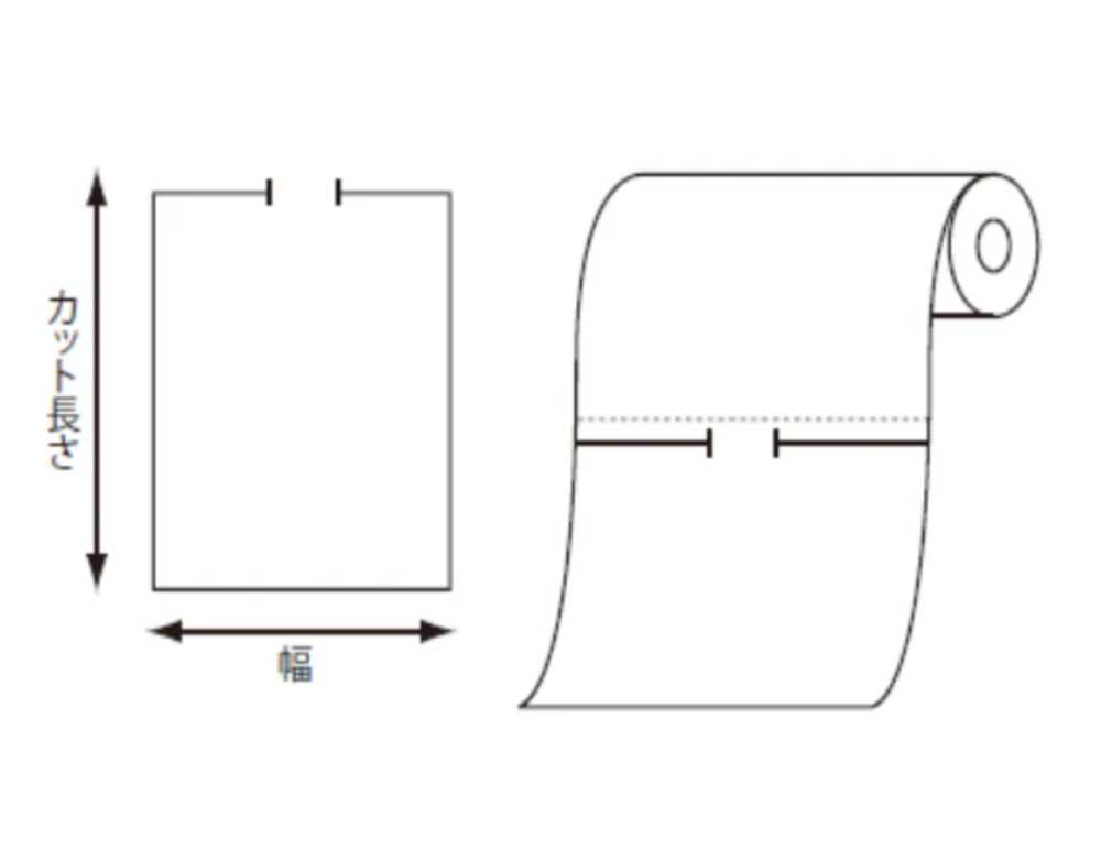 41929 PE Bottom Roll Cover Width 500mm X 700mm[Miscellaneous Goods And Others]