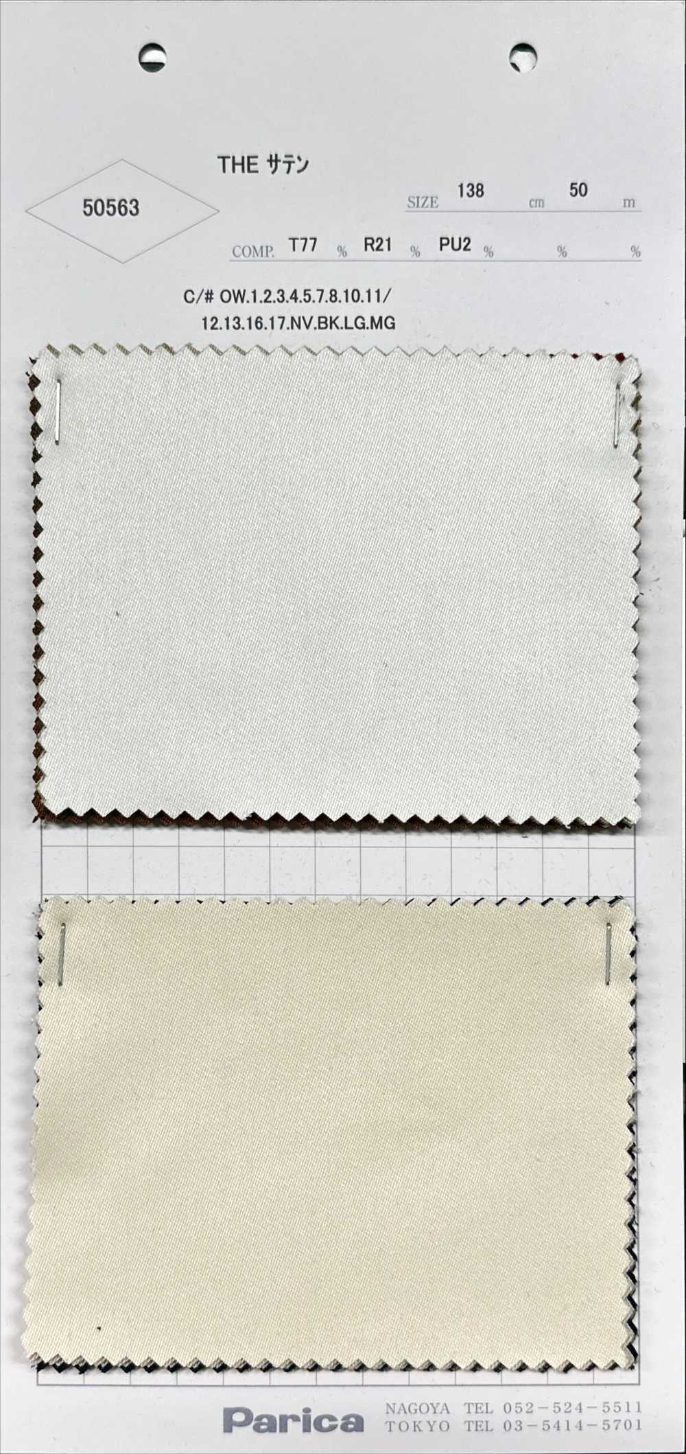 50563 THE SATIN[Textile / Fabric] Parika