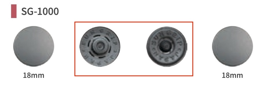 SG-1000-B/C SUNGRIP SG1000 Spring/ Stud[Press Fastener/ Eyelet Washer] Kajitec