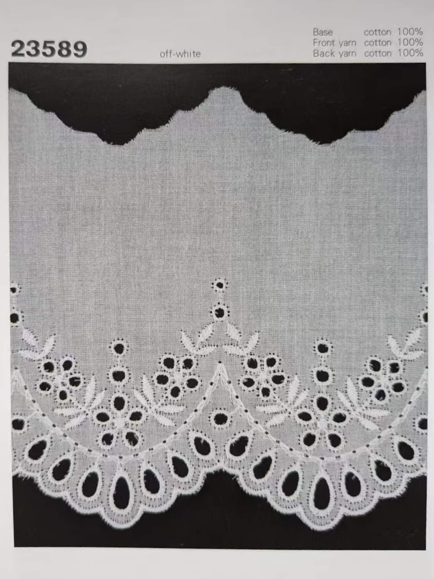 23589 Cotton Lace Kyowa Lace