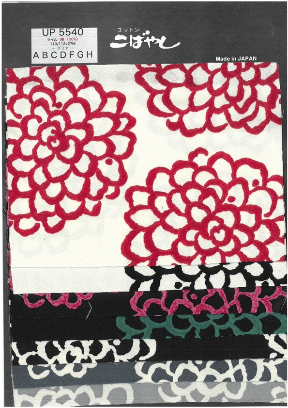 UP5540 Twill Darya Print[Textile / Fabric]