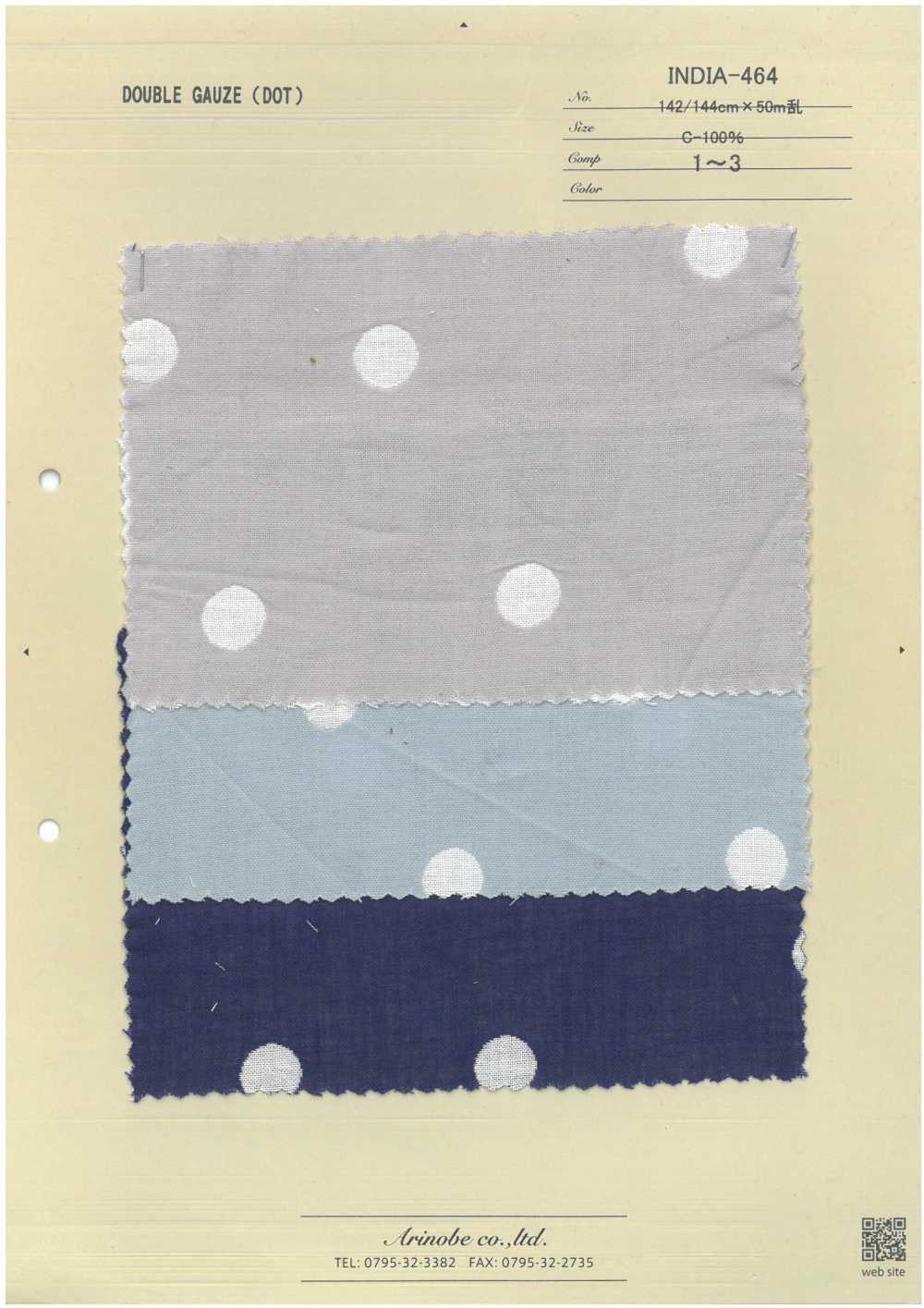 INDIA-464 Madras Patchwork[Textile / Fabric] ARINOBE