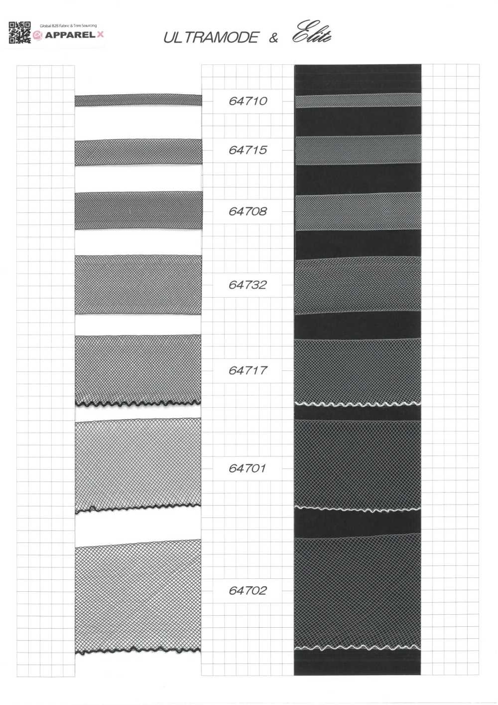 HORSEHAIR BRAID SOFT Horsehair Braid Soft[Ribbon Tape Cord]
