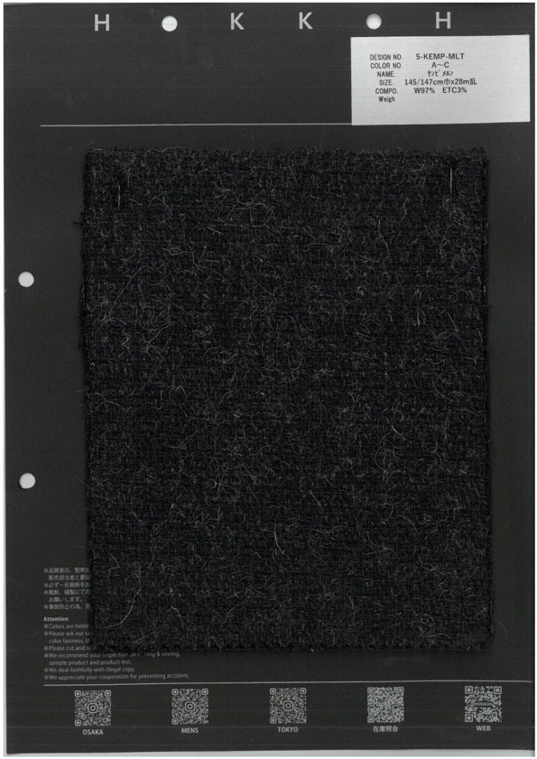 5-KEMP-MLT ケンピメルン[Textile / Fabric] HOKKOH