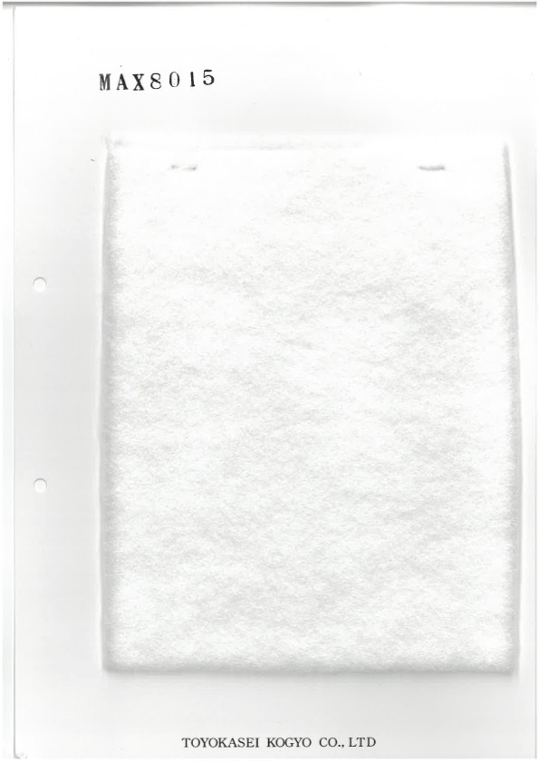 MAX8015 Padding MAX Series 150g[Interlining]