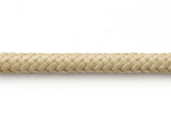 SSCR-01(S) Silicone Coated Cord 4mm With Core[Ribbon Tape Cord] Cordon