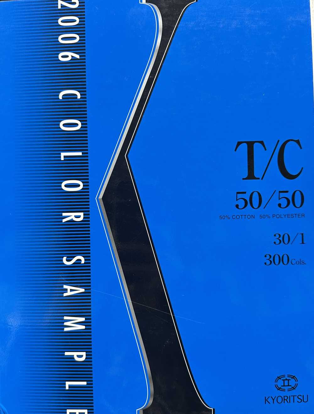 TC-COLORSAMPLE Rib Knit T/C Color Sample Card