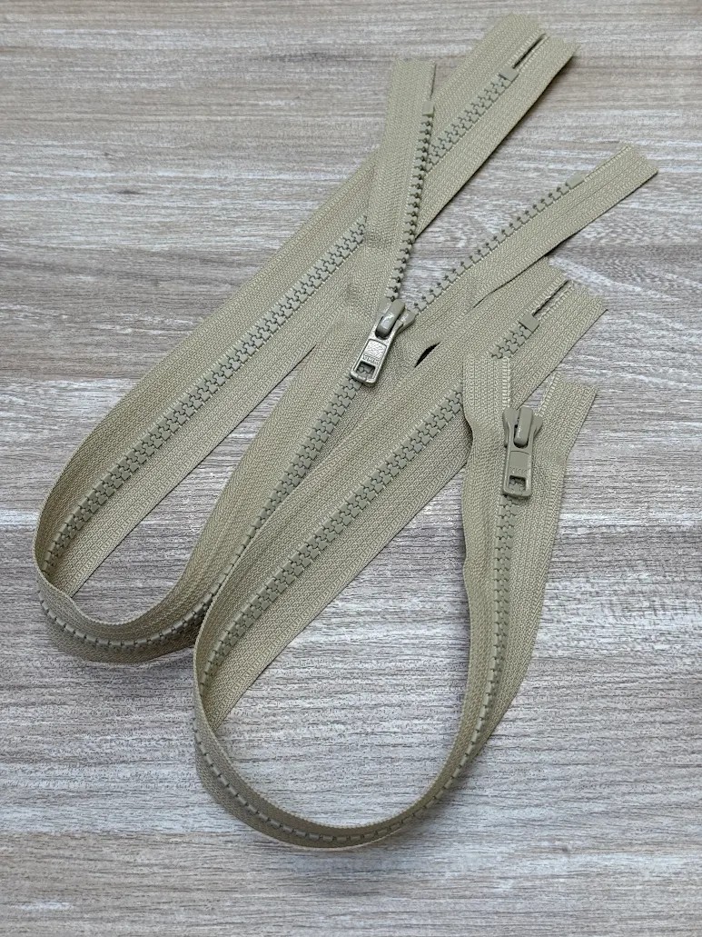 5VSC-OUTLET Vislon Zipper Size 5 Closed End YKK