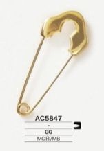 AC5847 High-cast/brass Quilt Pin[Other Miscellaneous Goods] IRIS