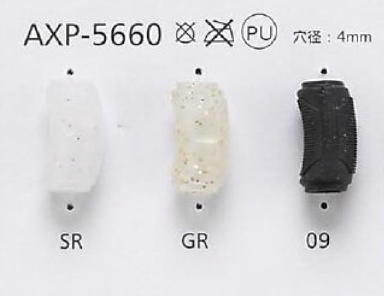 AXP5660 Thermostic Rubber Cord Hardware[Buckles And Rings] IRIS