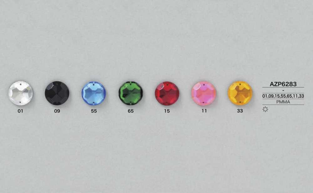 AZP6283 Acrylic Resin Sewing Parts[Other Miscellaneous Goods] IRIS