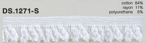 DS1271-S Lace Elastic Band With Elastic , 17mm Wide. DAISADA