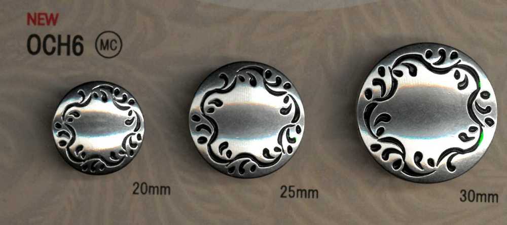 OCH6 Concho Button Ivy DAIYA BUTTON(DAIYA BUTTON)