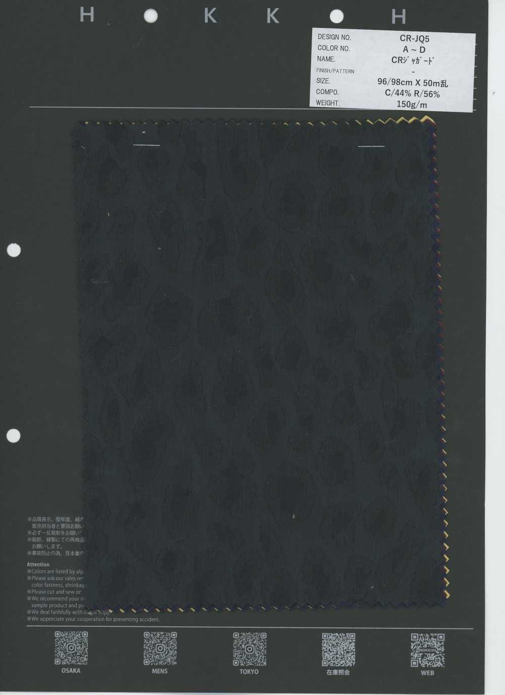 CR-JQ5 CR Jacquard[Textile / Fabric] HOKKOH
