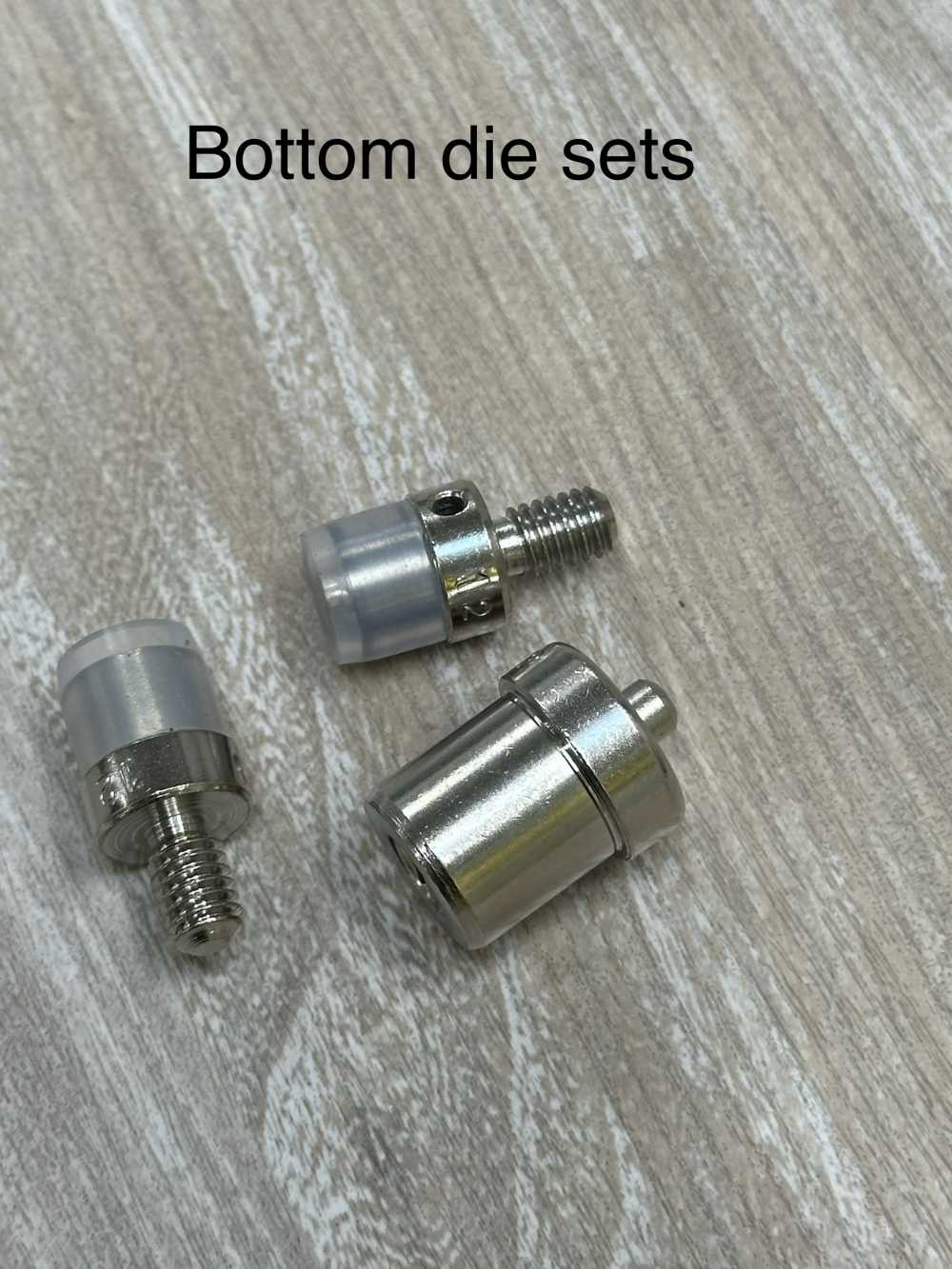 1537 B/C/D コマ 1537 B/C/D G-American 12mm Lower Set 3-Piece Snap Fastener Installation Tool[Press Fasteners And Eyelets] Gondola Trading
