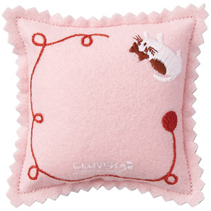 23012 Felt Pin Cushion II Pink[Handicraft Supplies] Clover