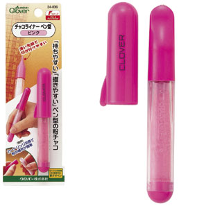 24036 F-Chaco Liner Pen Type <pink>[Handicraft Supplies] Clover