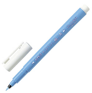 24412 Water-based Chaco Pen Fine Blue[Handicraft Supplies] Clover