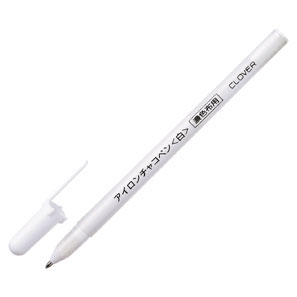 24421 Iron Chaco Pen <White>[Handicraft Supplies] Clover