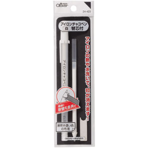 24423 Iron Chaco Pen <white> With Refill[Handicraft Supplies] Clover