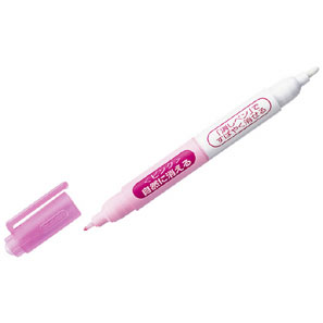 24430 Water-based Chaco Pen <Pink Eraser Pen>[Handicraft Supplies] Clover
