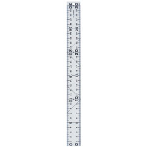 25055 Curve Ruler 30cm[Handicraft Supplies] Clover