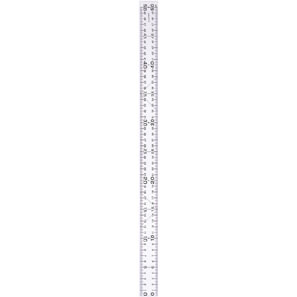 25056 Curve Ruler 50cm[Handicraft Supplies] Clover