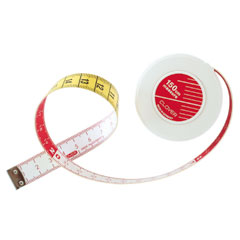 25316 Color-coded Auto Tape Measure<1.5m>[Handicraft Supplies] Clover